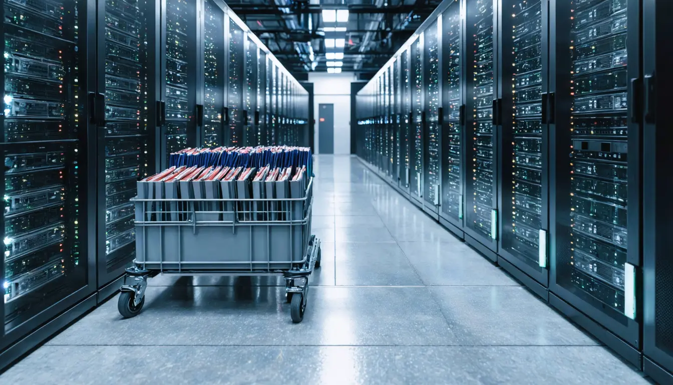 Illustration accompanying AWS's project spending caps delete a paused project's data after 90 days without action