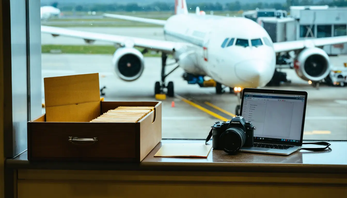 Illustration accompanying Browser Use's Jev Ultrafast searches Google Flights in 7 seconds by picking from a DOM element table