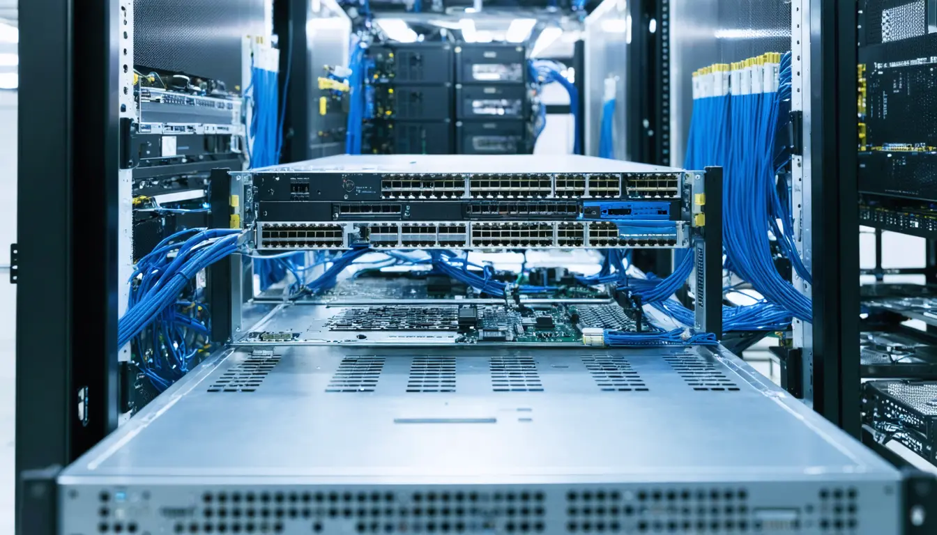 Illustration accompanying Exploited Cisco ISE flaw gives unauthenticated attackers root on the node that grants network access