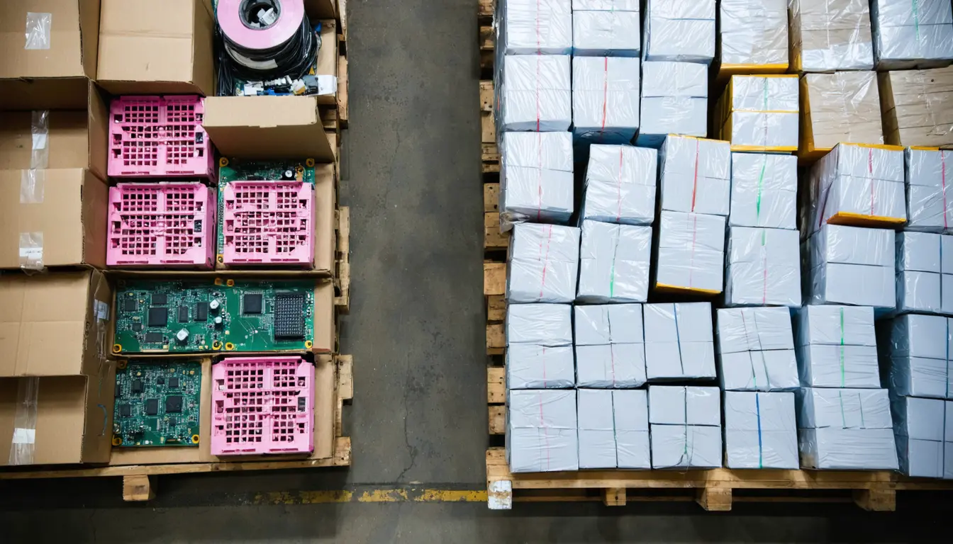 Illustration accompanying India's 40% export jump to China still depends on Chinese parts