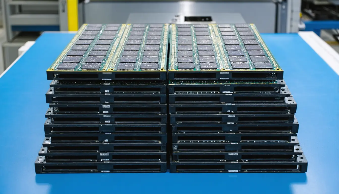 Illustration accompanying Broadcom's AI chip sales edge past Intel's entire quarterly revenue