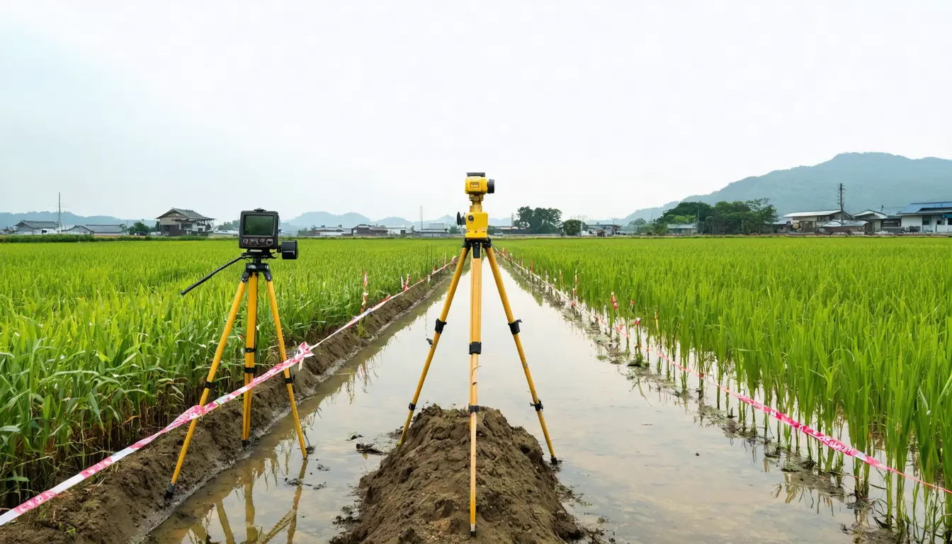 Illustration accompanying New farmland loans at NH NongHyup fell 18% once Seoul said it would survey who holds the land