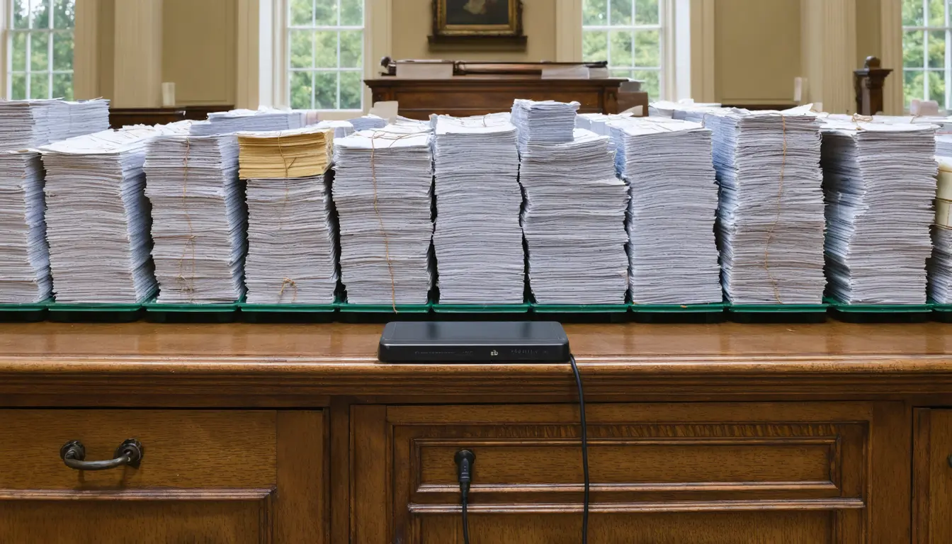 Illustration accompanying One in ten Hill aides expects a crypto tax bill to clear Congress this year