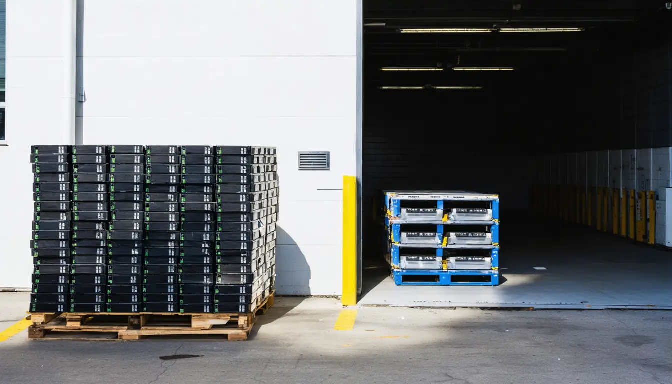 Illustration accompanying Solidigm will ship data-centre SSDs from a new Taiwan contract site in December