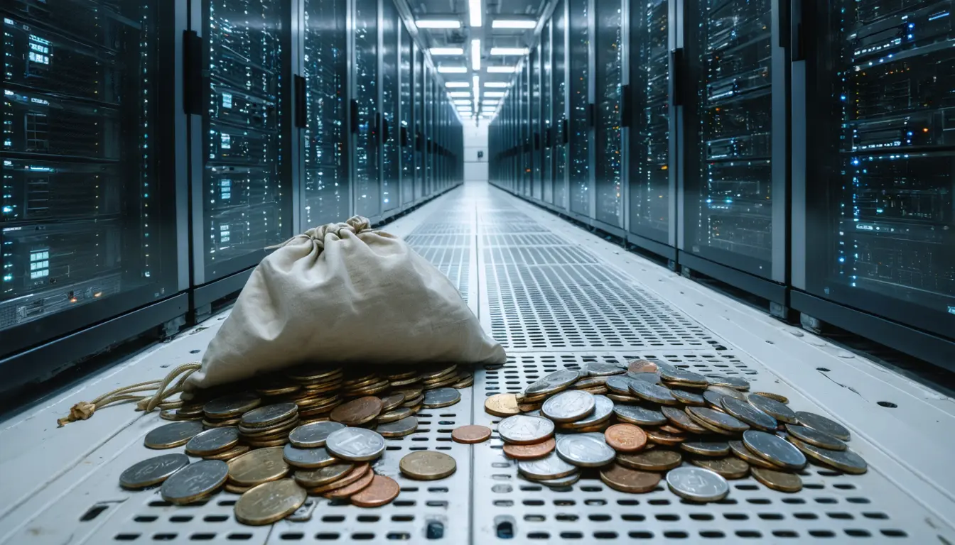 Illustration accompanying XRP Ledger x402 payments near 12 million as Ripple credits AI agent demand