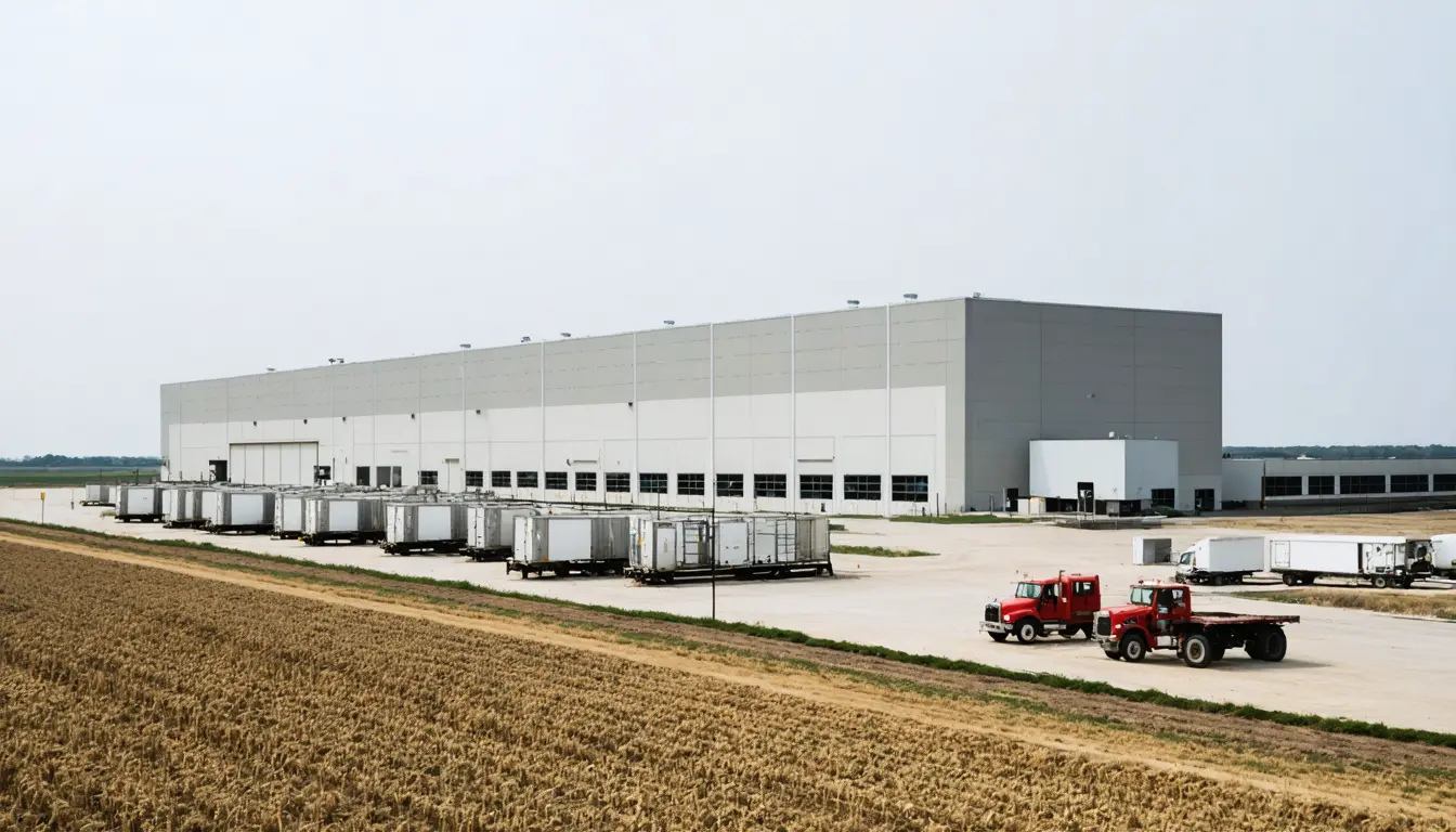Illustration accompanying Rural data centers get an opportunity-zone tax break tied only to capital spending