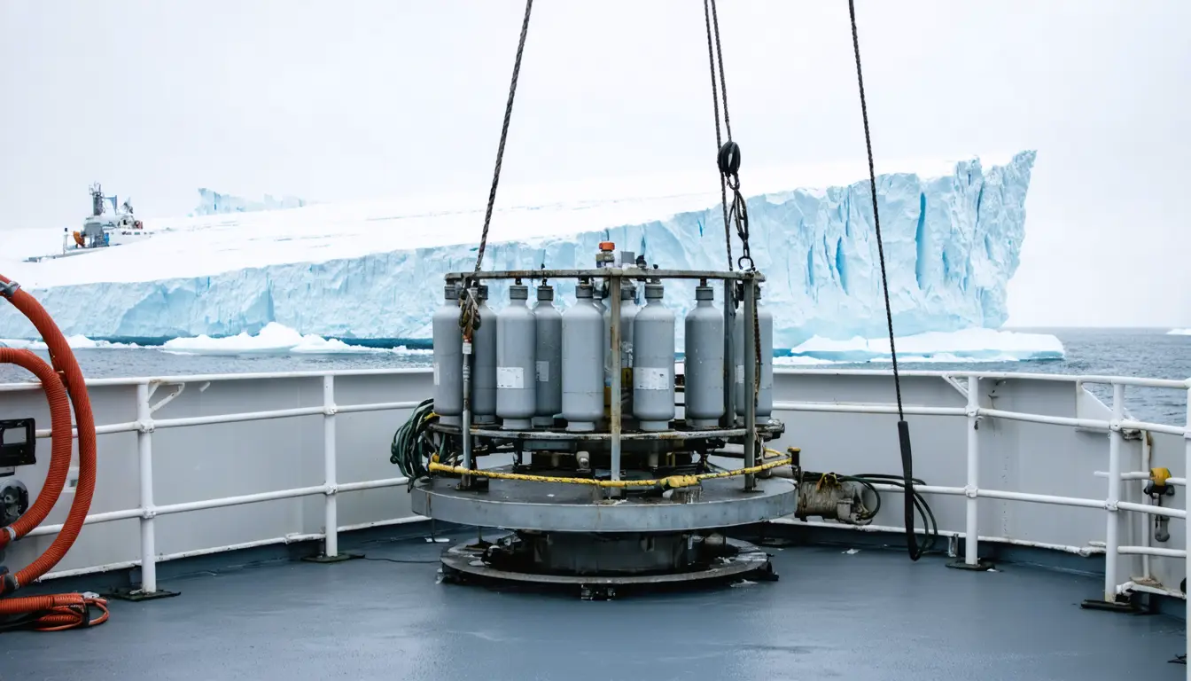 Illustration accompanying East Antarctica's Wilkes Basin holds 3 to 4 meters of sea-level rise in ice too poorly observed to forecast