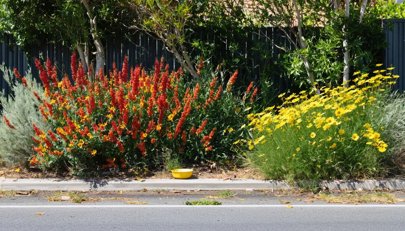 Illustration accompanying Native gardens on 14 Melbourne nature strips drew seven times the pollinators of untouched verges