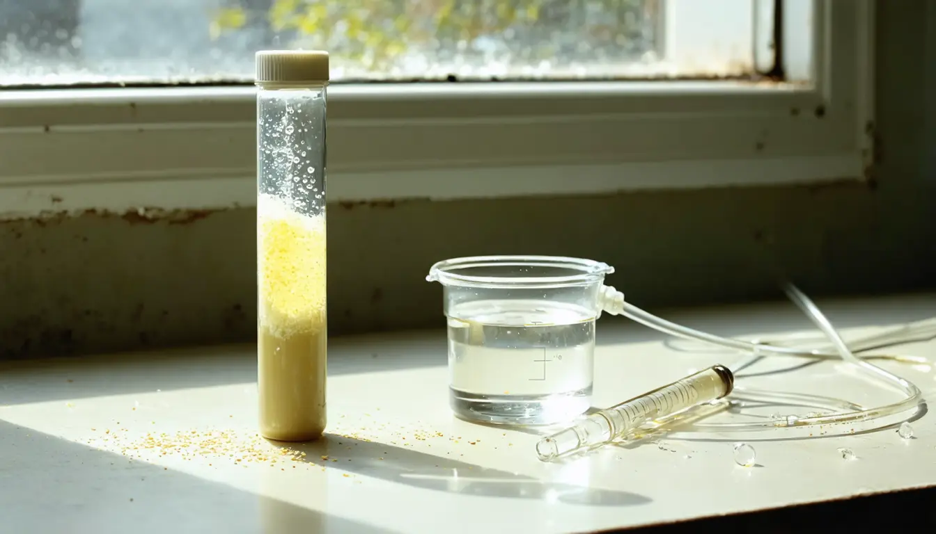 Illustration accompanying Oregon State chemists make hydrogen from water using a sulfur bond that breaks in light