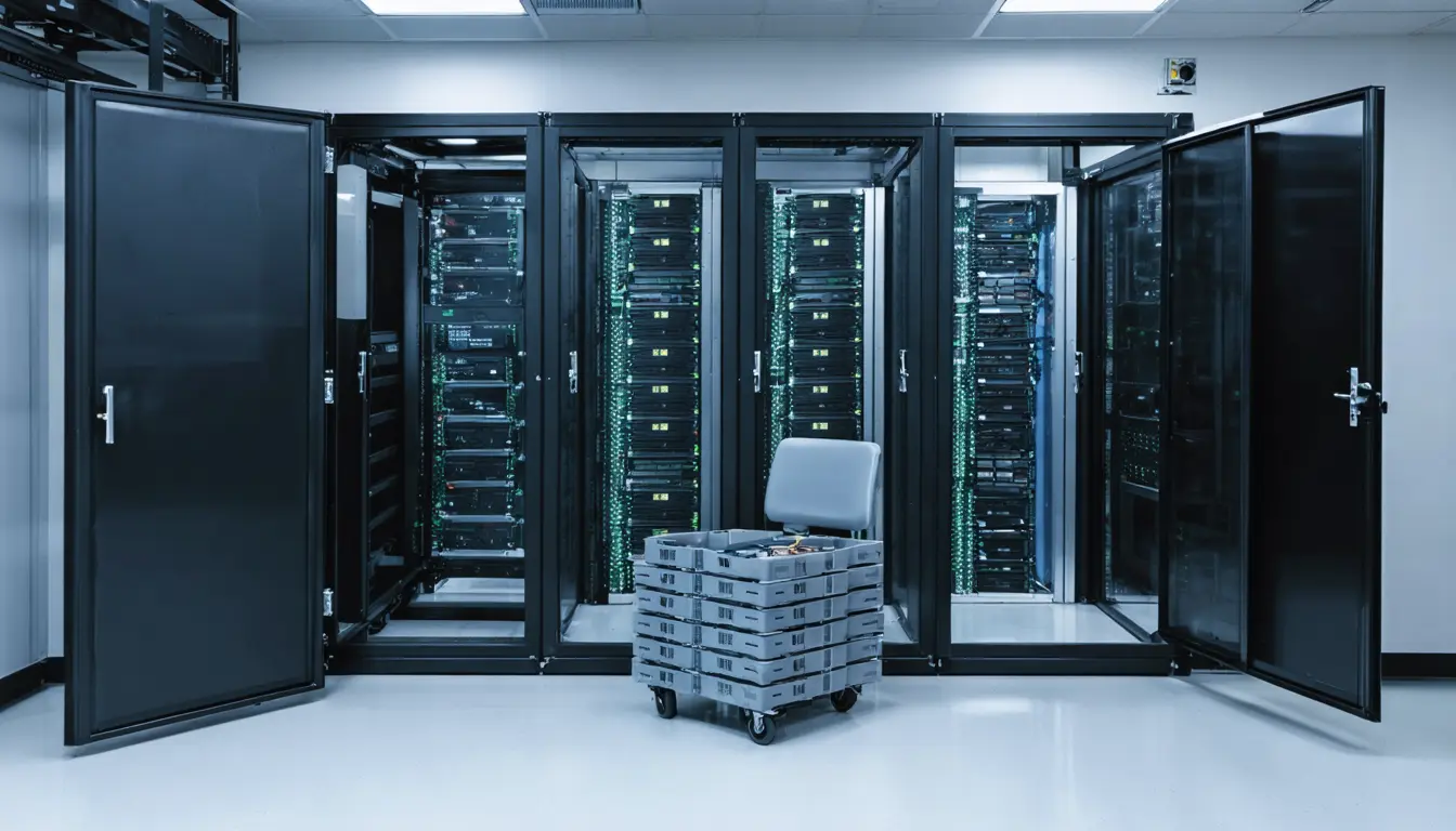 Illustration accompanying An LLM agent ran a database-extortion campaign end to end through an unpatched Langflow server