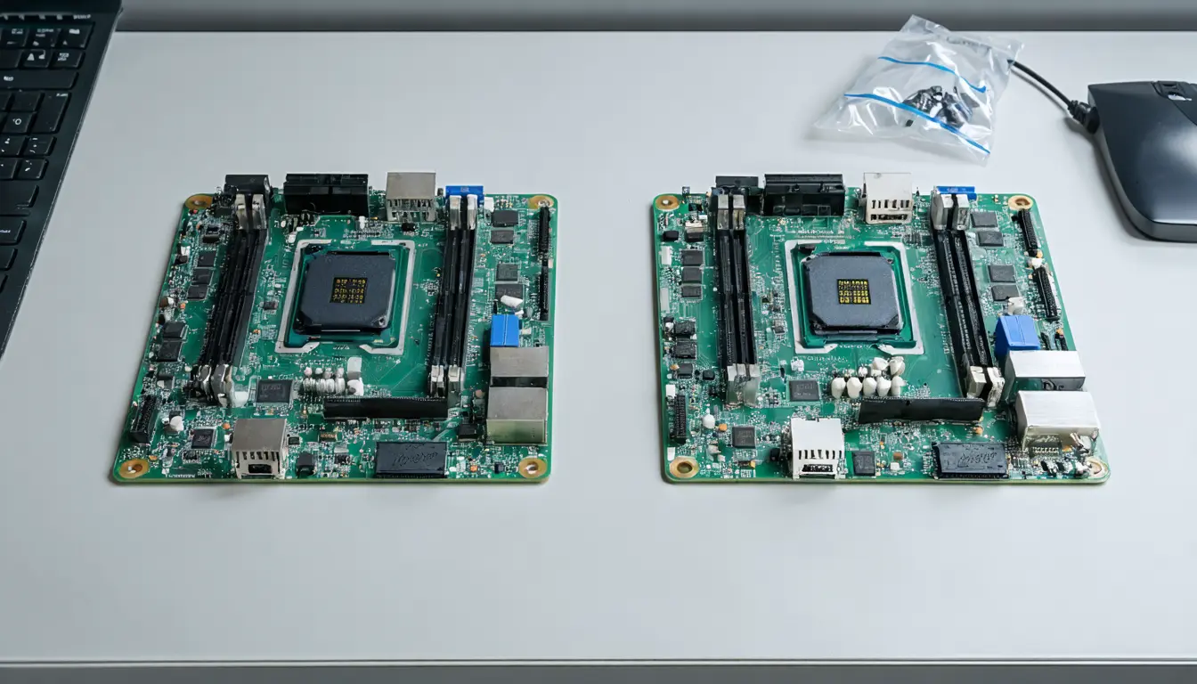 Illustration accompanying AMD benchmarks Gorgon Halo against Intel in the week Nvidia's RTX Spark is expected