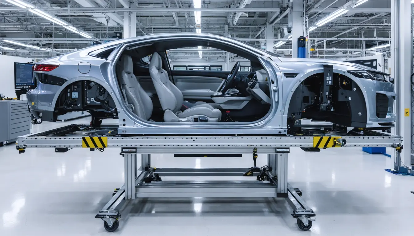 Illustration accompanying Applied Intuition's Vehicle OS moves into Nissan's next-generation software platform