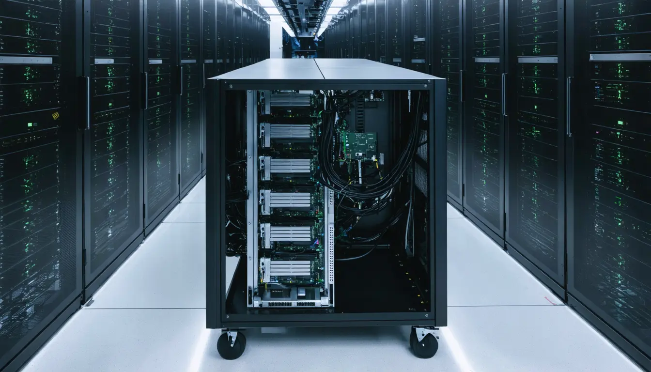 Illustration accompanying AWS AgentCore Runtime Instances swap per-call cold starts for one always-on GPU host