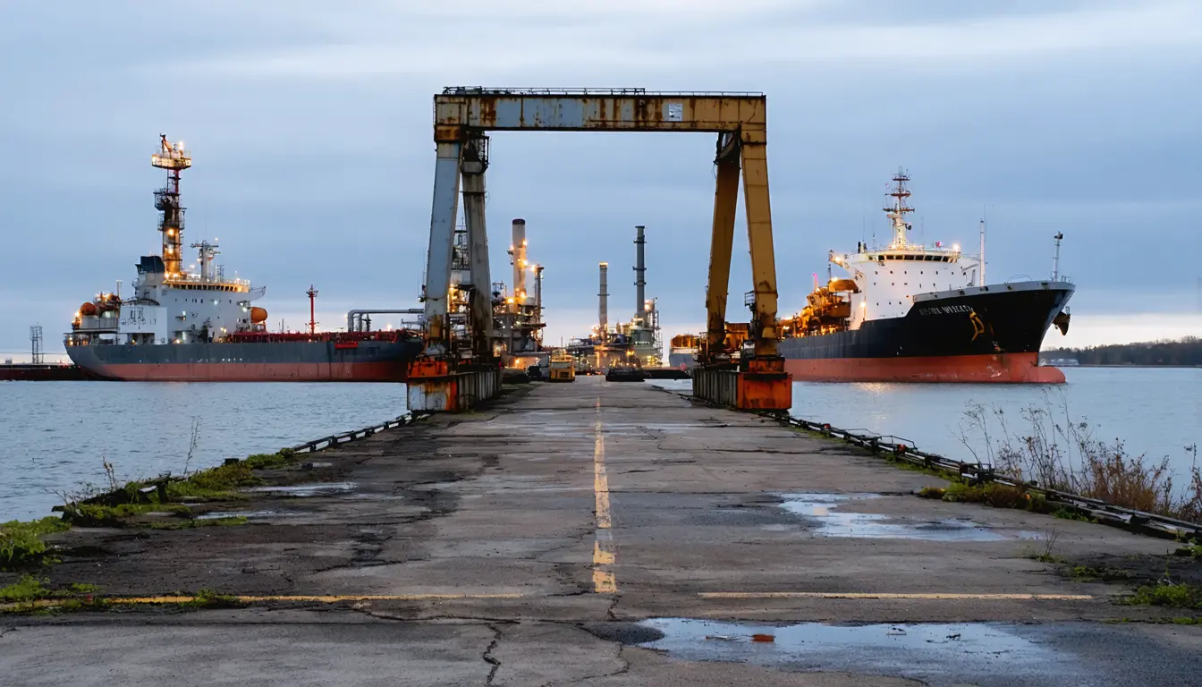 Illustration accompanying China's renewed fuel export ban rattles Australia, Japan and other importers after years of refinery cuts in some advanced economies