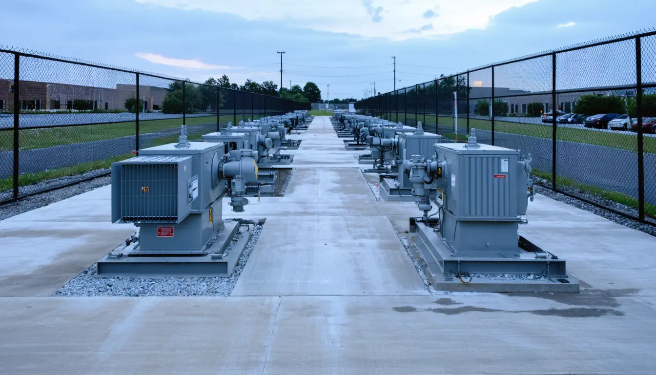 Illustration accompanying Goldman's 'largely unchanged' data-center forecast cuts 2027 capacity additions by more than a quarter