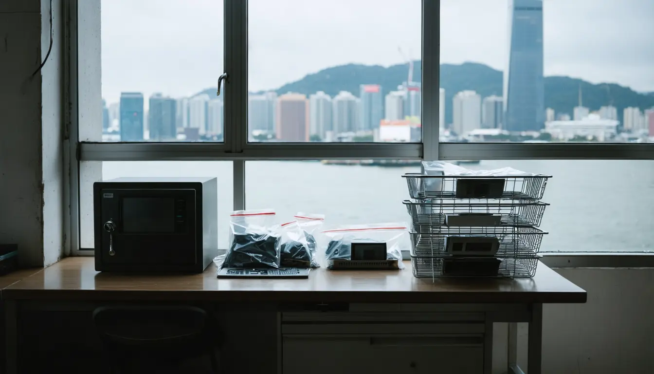 Illustration accompanying Hong Kong's year-end crypto bill extends licensing to dealers, custodians, advisers and managers