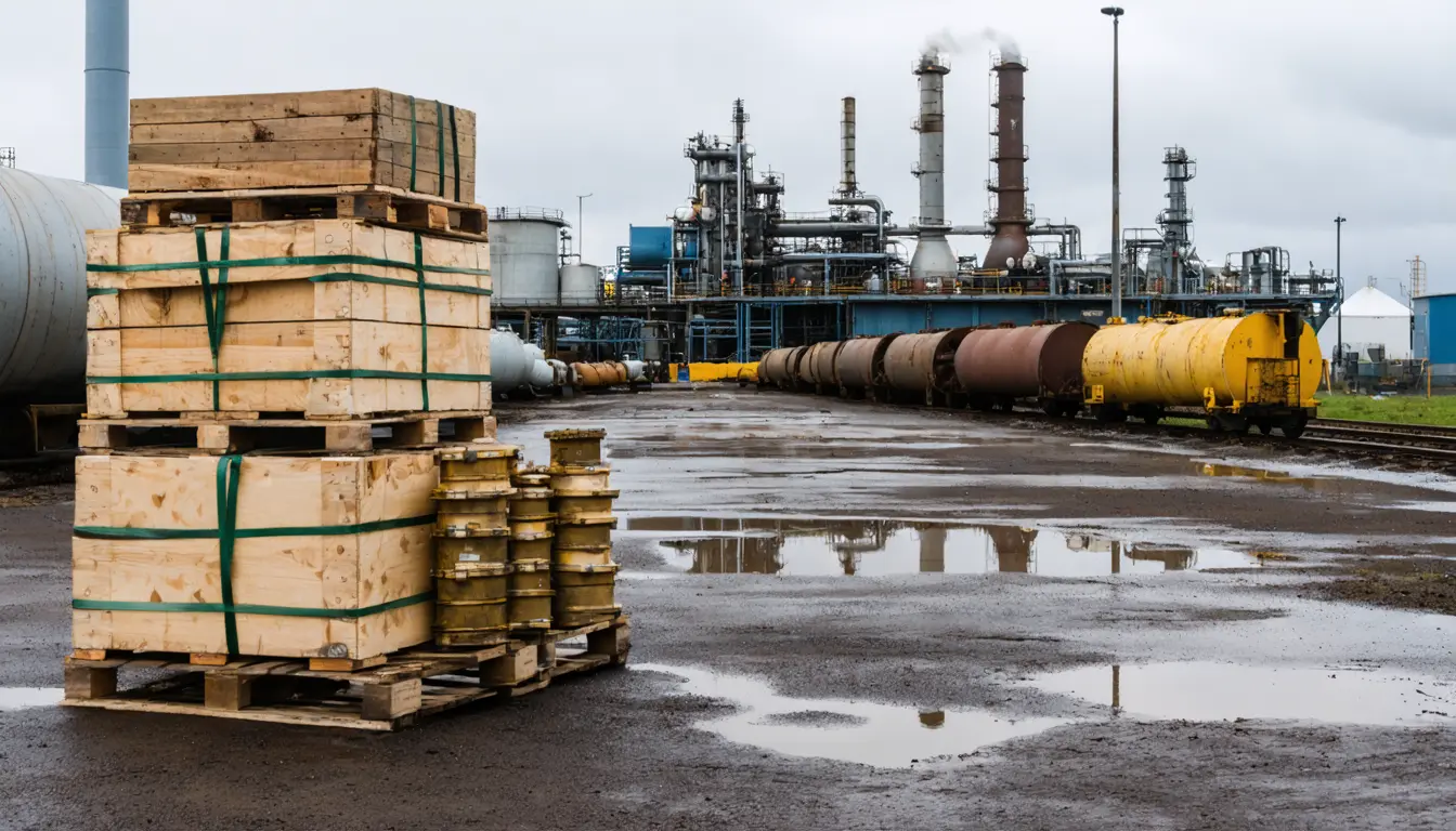 Illustration accompanying Kyiv's 51% refinery claim runs well ahead of the IEA's 30% diesel decline