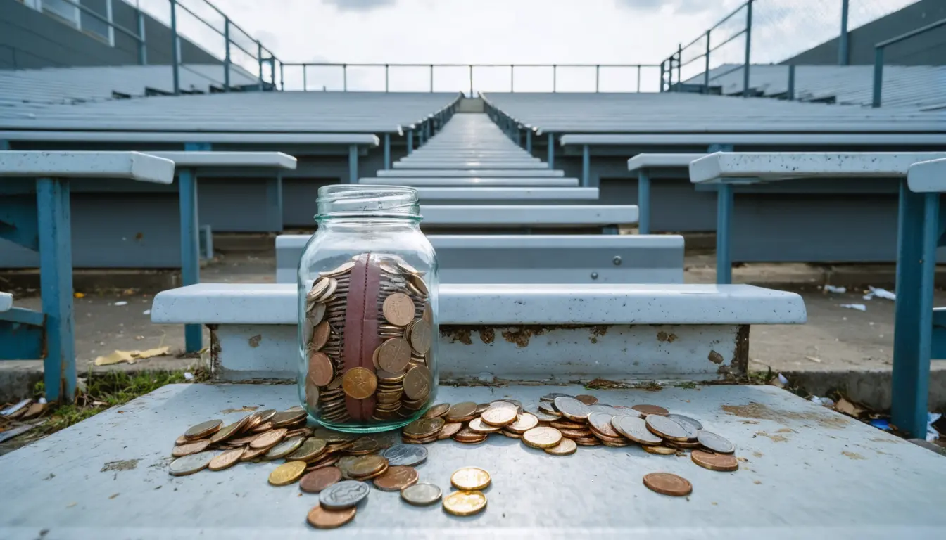 Illustration accompanying More than half of Gen Z investors moved investing money into sports bets that lose every month