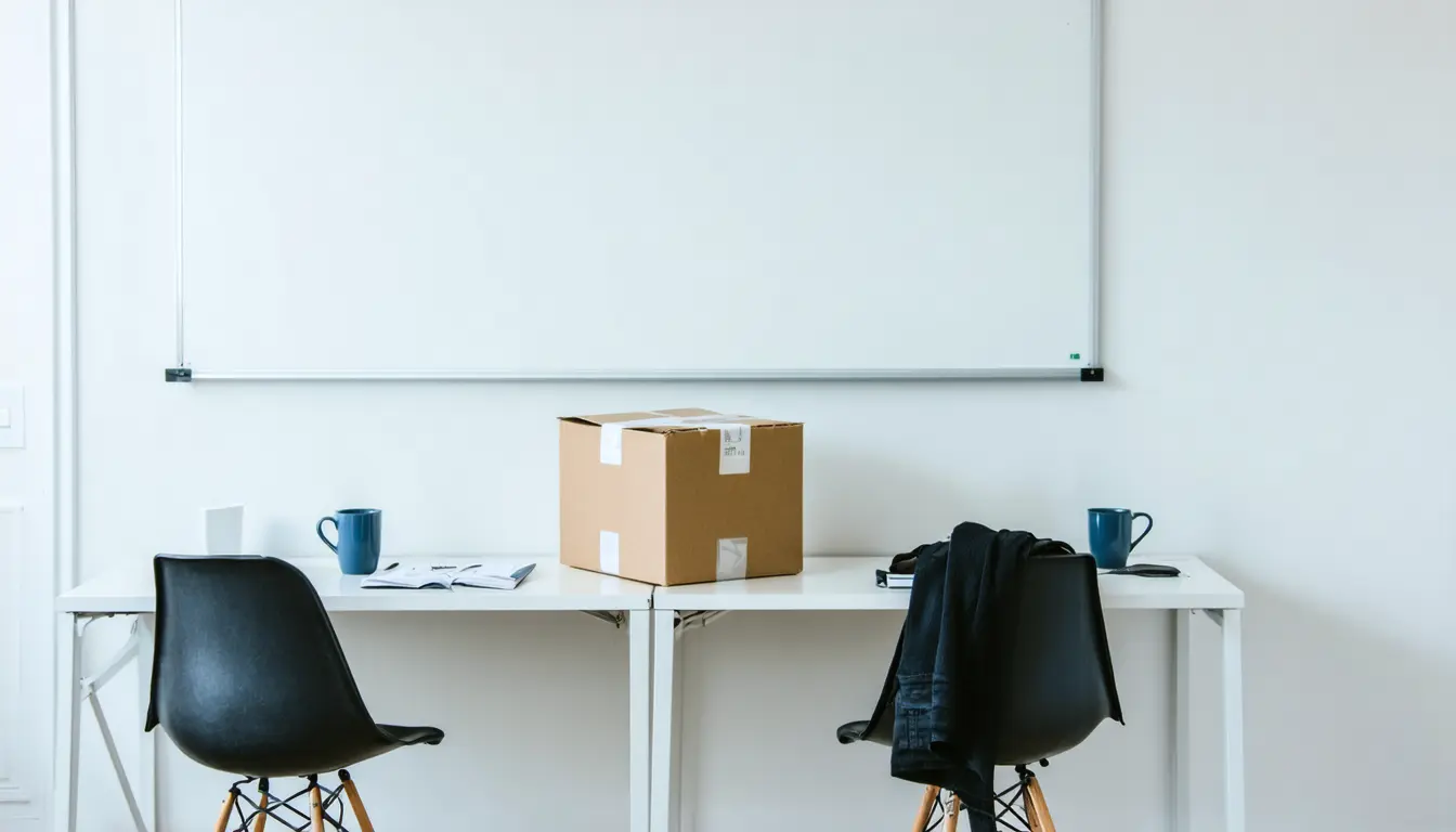 Illustration accompanying Nearly a third of employees expect to look for outside jobs within a year, Workday finds