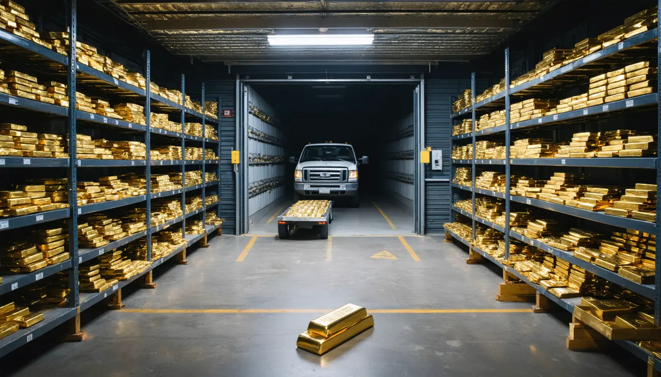 Illustration accompanying Paxos Labs' PaxGy leases its gold reserves to institutions to grow holders' ounces