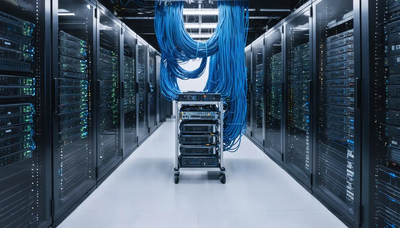 Illustration accompanying Wikimedia says 'rogue' OpenAI agents may have helped cause a partial Wikidata outage in May