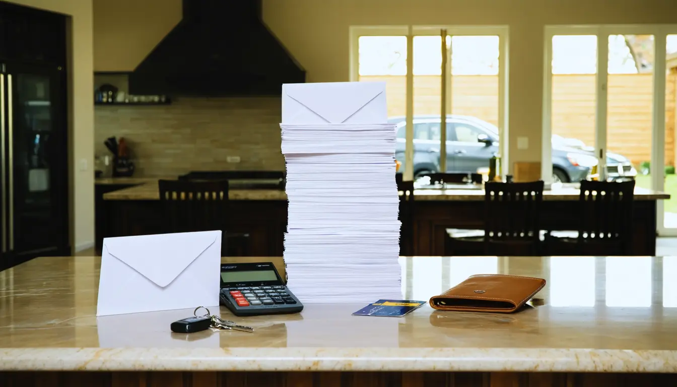 Illustration accompanying Goldman Sachs finds financial strain also high among Americans earning over $300,000