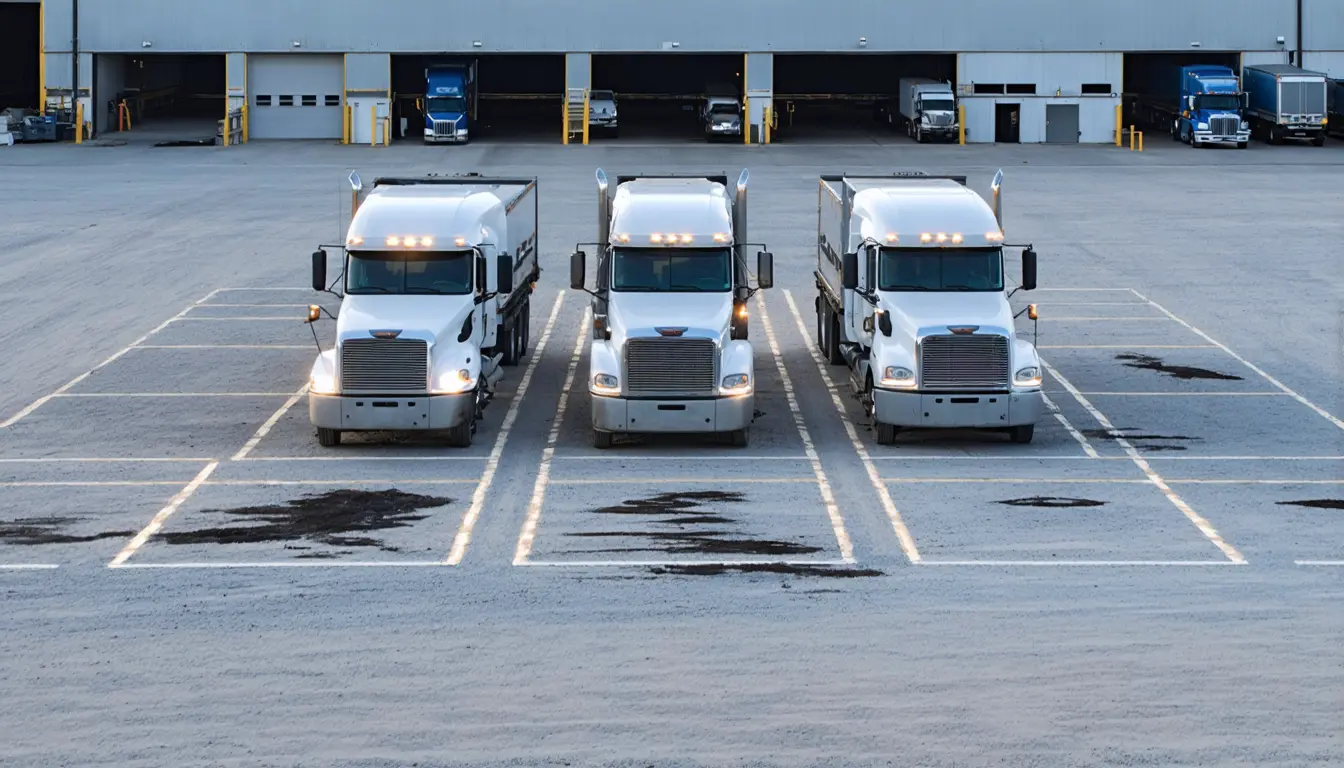 Illustration accompanying J.B. Hunt fired only the two Black trainers among five flagged in one audit, a lawsuit alleges