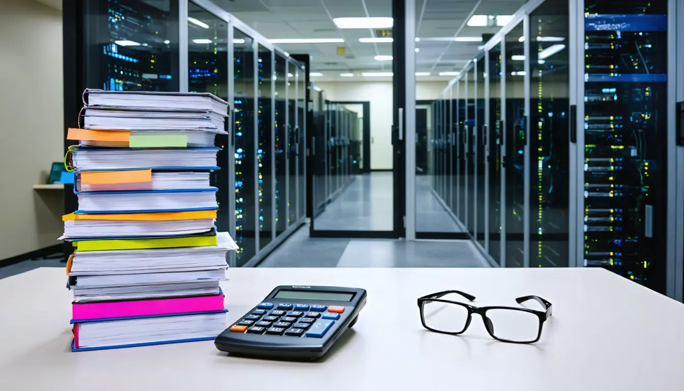 Illustration accompanying Large companies review AI costs more widely than they write role rules for staff, KPMG finds