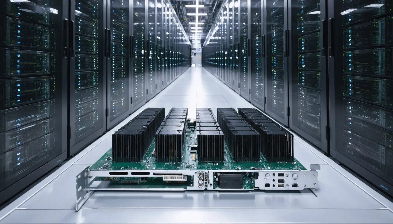 Illustration accompanying Clockwork raises $31 million for software that keeps GPU jobs running through hardware failures