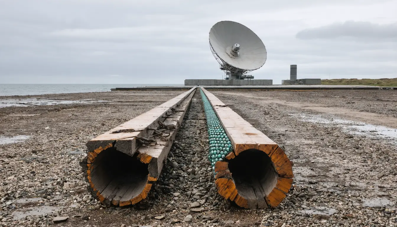 Illustration accompanying ESA pays neXat, Telesat and Colt 1.5 million euros to automate satellite backup for cable cuts