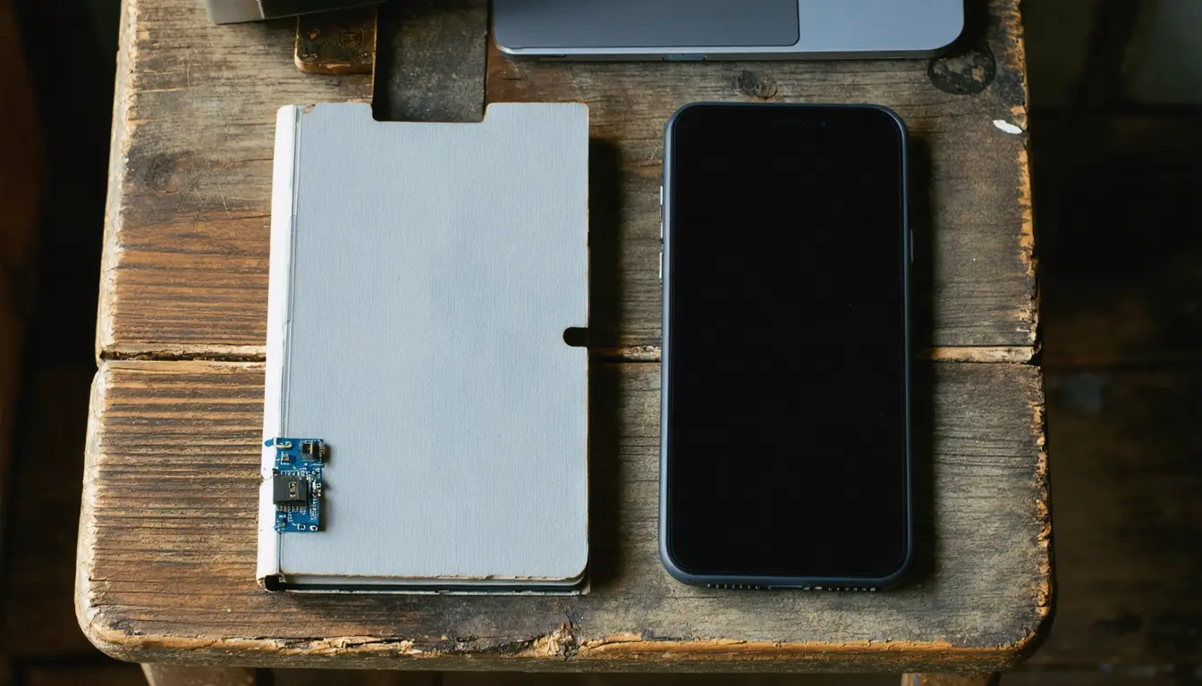 Illustration accompanying iPhone Duo simulator reveals a Lock Screen Focus switch built for Apple's foldable