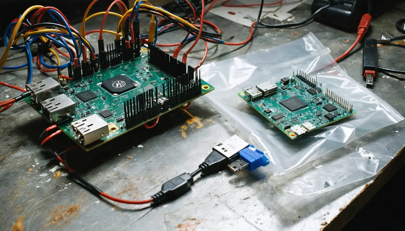 Illustration accompanying Lola Vision Systems targets the 200 hours of setup between an AI model and a new chip