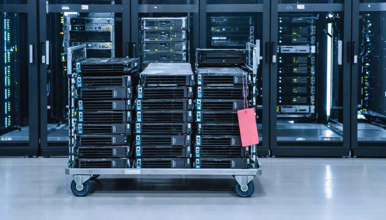 Illustration accompanying NetApp wants its storage to flag AI agents that read more data than their task needs