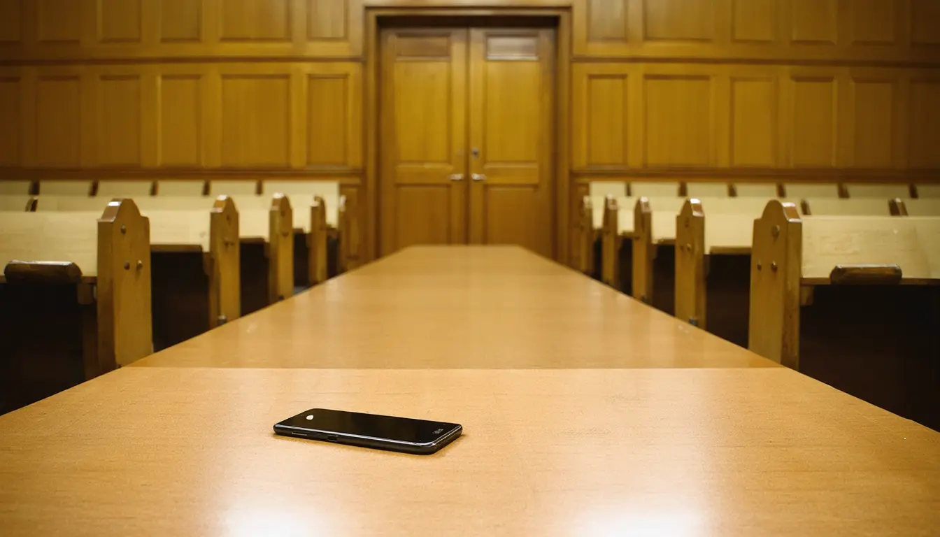 Illustration accompanying West Virginia's CSAM suit tests whether a state can dictate how Apple scans its users' content