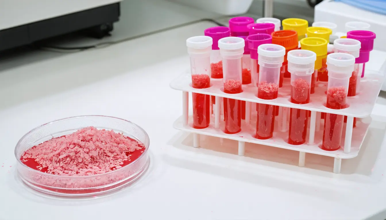 Illustration accompanying CCI-seq indexes cell clumps to map which cells sit together in tissue