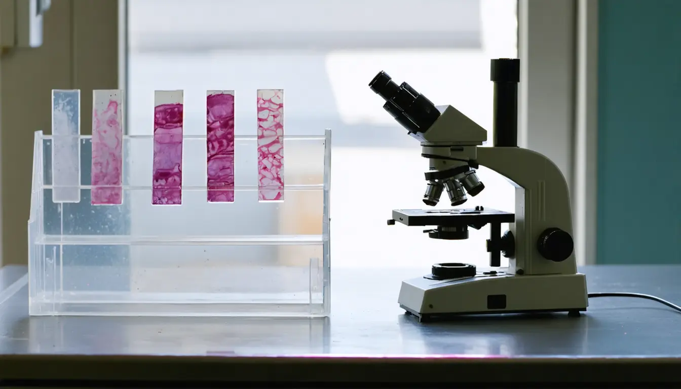 Illustration accompanying CellART segments and labels cells in one pass across four spatial transcriptomics platforms
