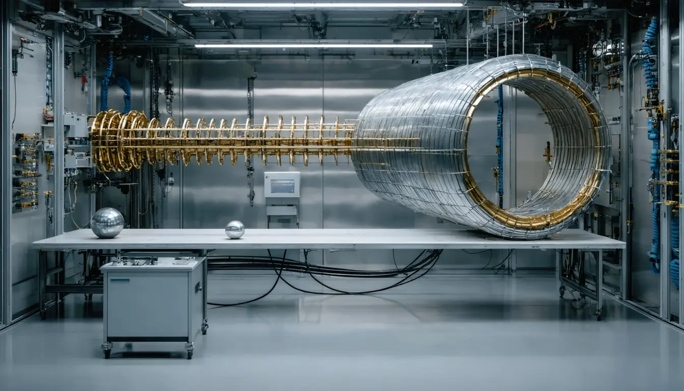 Illustration accompanying Early-universe simulations show decoherence suppressing false-vacuum tunnelling