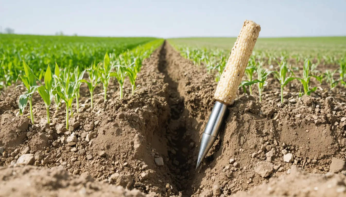 Illustration accompanying FAO's 2026 soil assessment ranks erosion among the most serious threats to the world's soils