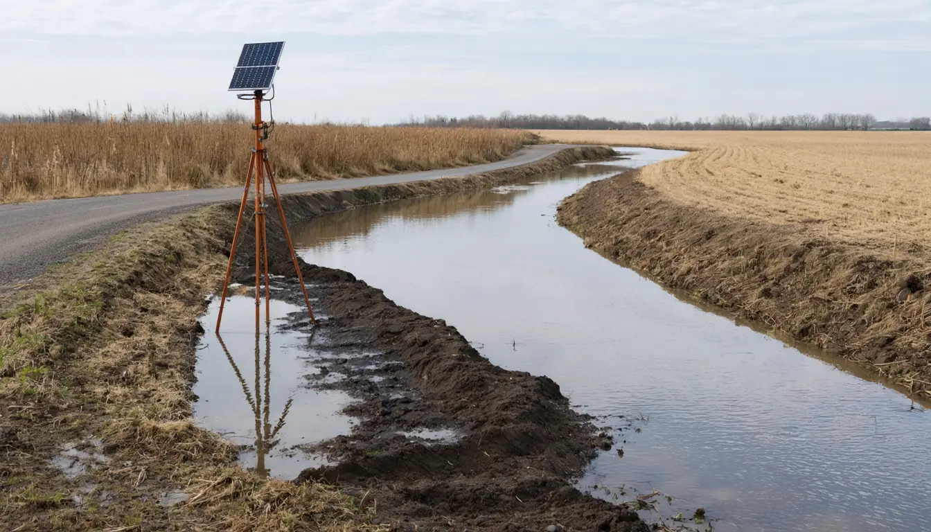 Illustration accompanying Prairie wetland inundation tracks yearly river flow better than climate in 69% of 109 catchments