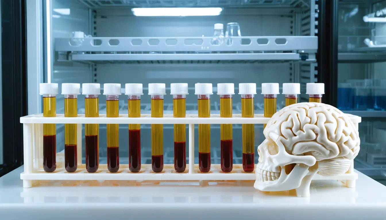 Illustration accompanying Sixteen molecules that shift during menopause track with Alzheimer's risk in older women