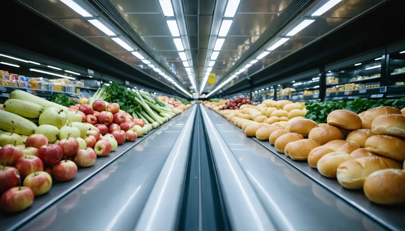 Illustration accompanying Threshold discounts pay off most on shoppers who overshoot the minimum, UK supermarket study finds