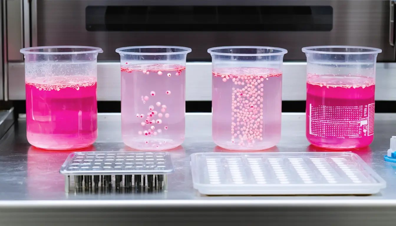 Illustration accompanying University of Sydney map of 14,000-plus embryo cells finds wide gaps among four blastoid methods