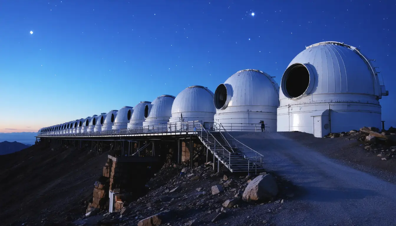 Illustration accompanying Warwick and MIT teams find two dwarf stars that appear to be eating their companions