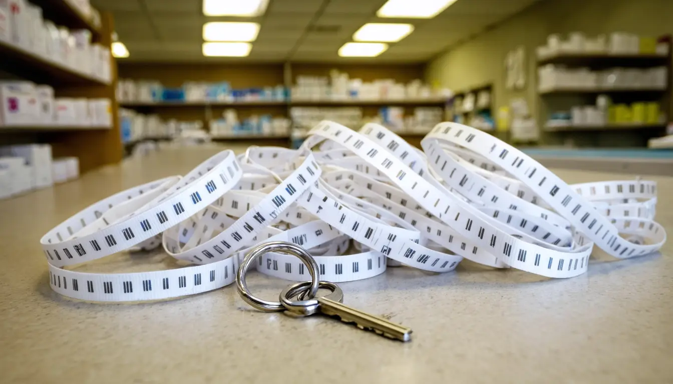 Illustration accompanying Italy's privacy regulator fines IQVIA 7 million euros over re-identifiable patient codes