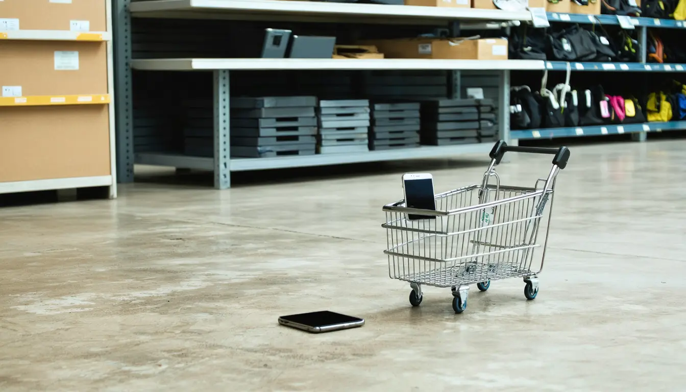 Illustration accompanying Milk Dragon phishing kit relays shoppers' 3D Secure codes from fake brand discount shops