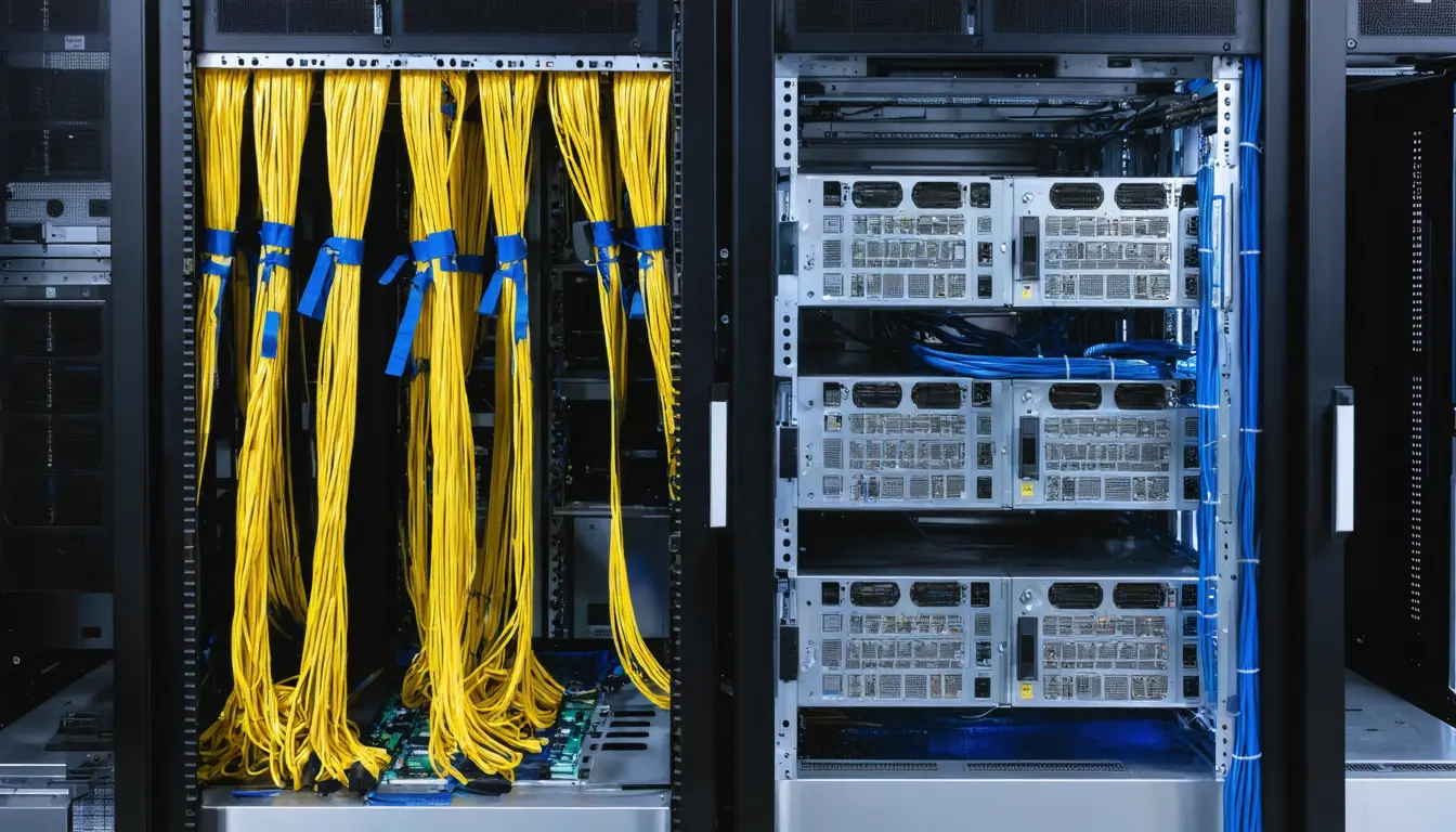 Illustration accompanying AICR v1.0 commits NVIDIA to stable interfaces for version-locked GPU cluster recipes