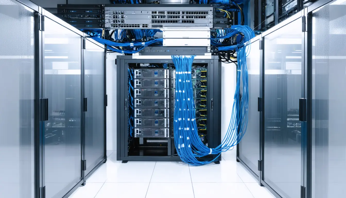 Illustration accompanying n8n patches two server-takeover flaws rated CVSS 8.7 and 9.4 across three release lines