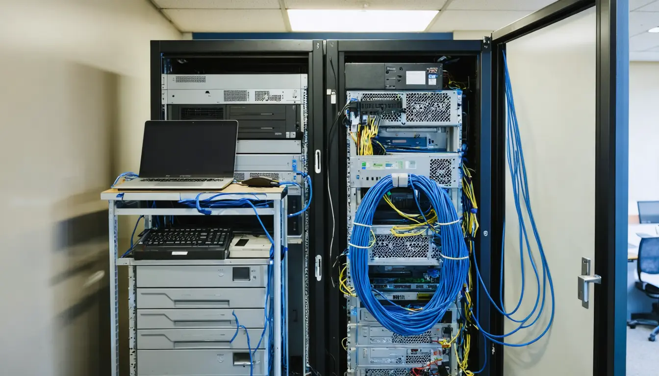 Illustration accompanying Spanner Omni runs Google's database on customer-run infrastructure without an availability SLA