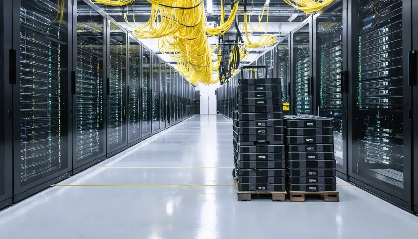 Illustration accompanying Zetaris Cloud routes AI agents' queries to enterprise data where it already lives
