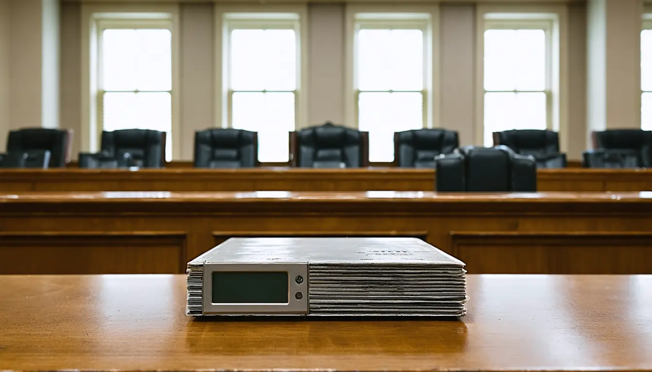 Illustration accompanying Conduit wants a judge to declare Tether's year-long freeze of its USDT working capital unlawful